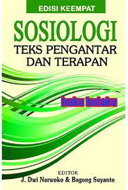 Cover SOSIOLOGI :  Teks Pengantar dan Terapan / J. Dwi Narwoko & Bagong Suyanto