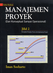 Cover MANAJEMEN PROYEK DARI KONSEPTUAL SAMPAI OPERASIONAL / IMAN SOEHARTO