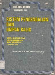 Cover SISTEM PENGENDALIAN DAN UMPAN BALIK / Joseph J. Di Stefano, Allen R. Stubberud, dan Ivan J. Williams