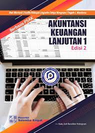 Cover AKUNTANSI KEUANGAN LANJUTAN 1 :  Edisi 2 / Dwi Martani, Taufik Hidayat, Agustin Setya Ningrum, & Teguh I. Maulana