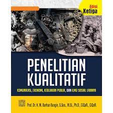 Cover PENELITIAN KUALITATIF :  Komunikasi, Ekonomi, Kebijakan Publik, dan Ilmu Sosial Lainnya / Burhan Bungin