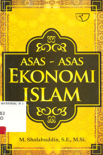 Cover ASAS-ASAS EKONOMI ISLAM / Sholahuddin