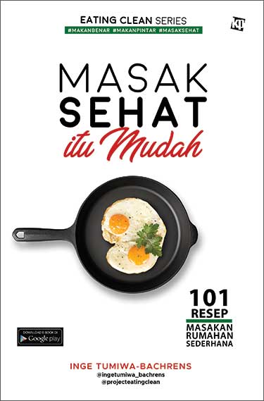 Cover MASAK SEHAT ITU MUDAH / Inge Tumiwa-Bahrens