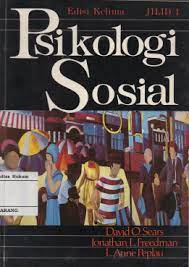Cover PSIKOLOGI SOSIAL / David O.Sears