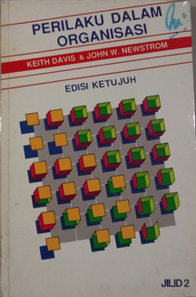 Cover PERILAKU DALAM ORGANISASI / Keith Davis