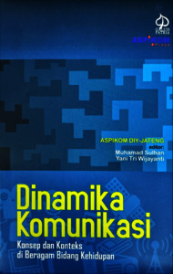 Cover DINAMIKA KOMUNIKASI :  Konsep dan Konteks di Beragam Kehidupan / Editor, Muhammad Sulhan ; Yani Tri Wijayanti
