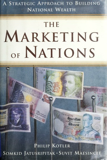 Cover The marketing of nations / Philip Kotler
