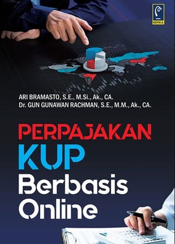 Cover Perpajakan KUP Berbasis Online / Ari Bramasto ; Gun Gunawan Rachman