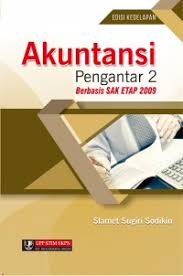 Cover Akuntansi Pengantar 2, Edisi Kedelapan :  Berbasis SAK ETAP 2009 / Slamet Sugiri Sodikin