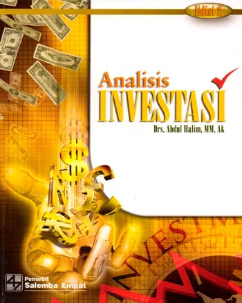Cover Analisis investasi / Abdul Halim