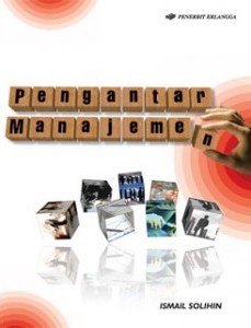 Cover PENGANTAR MANAJEMEN / Ismail Solihin