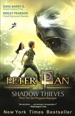 Cover Peter Pan and The Shadow Thieves / Dave Barry ; Ridley Pearson