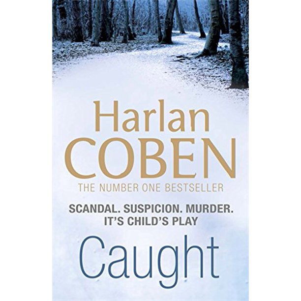Cover Caught / Harlan Coben