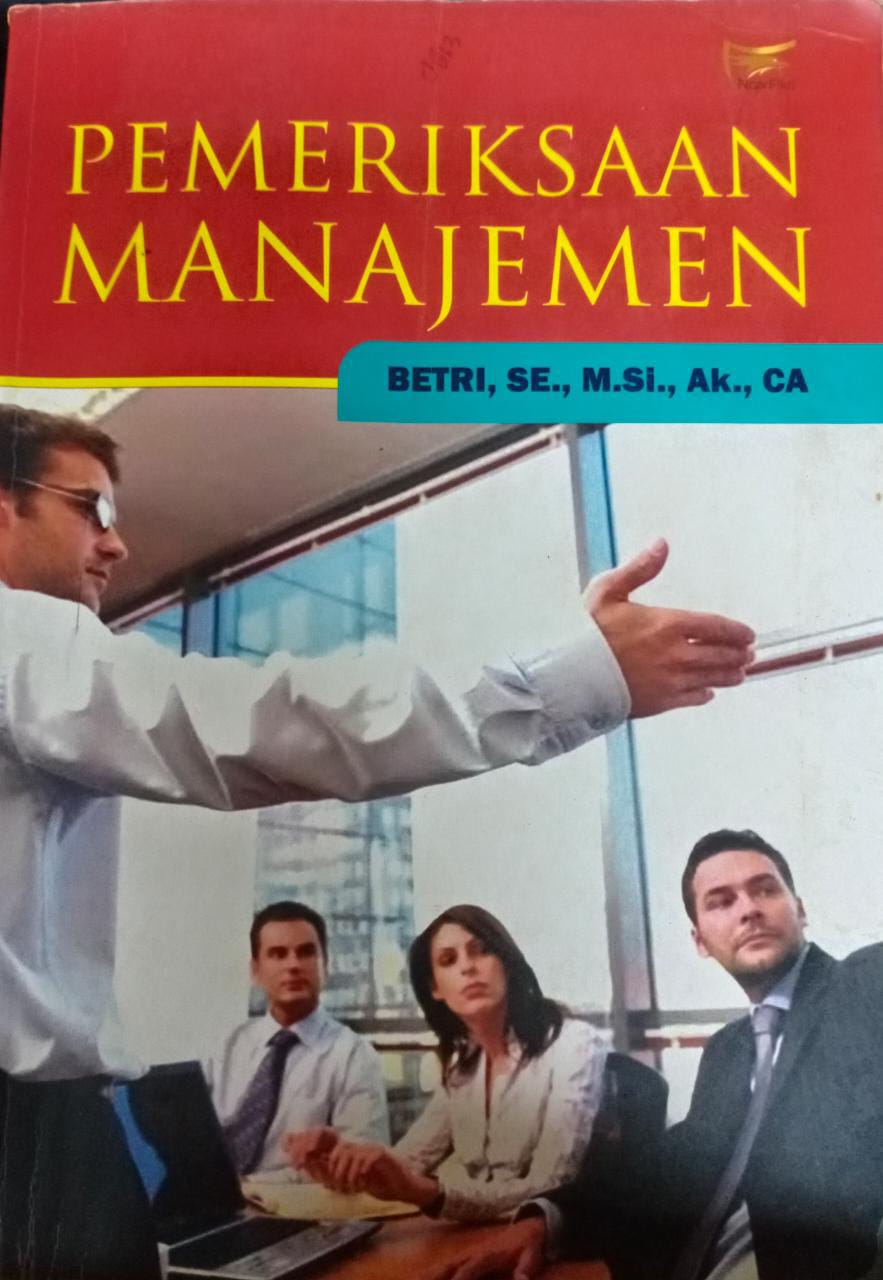 Cover PEMERIKSAAN MANAJEMEN / Betri