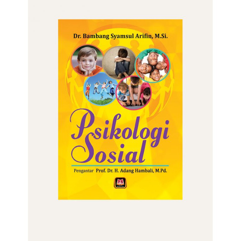 Cover PSIKOLOGI SOSIAL / Bambang Syamsul Arifin