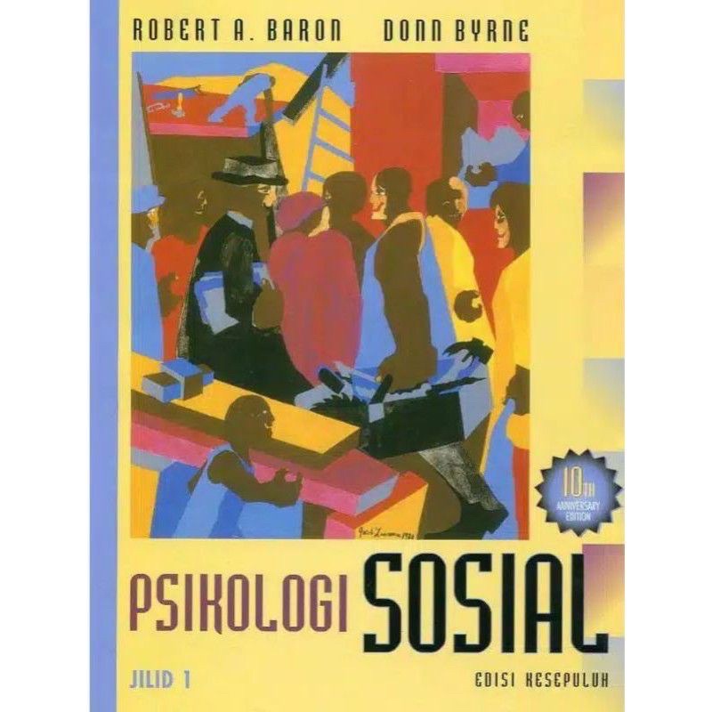Cover PSIKOLOGI SOSIAL / Robert A. Baron
