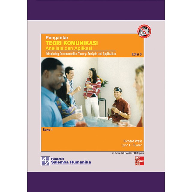 Cover TEORI KOMUNIKASI :  Analisis dan Aplikasi / Richard West