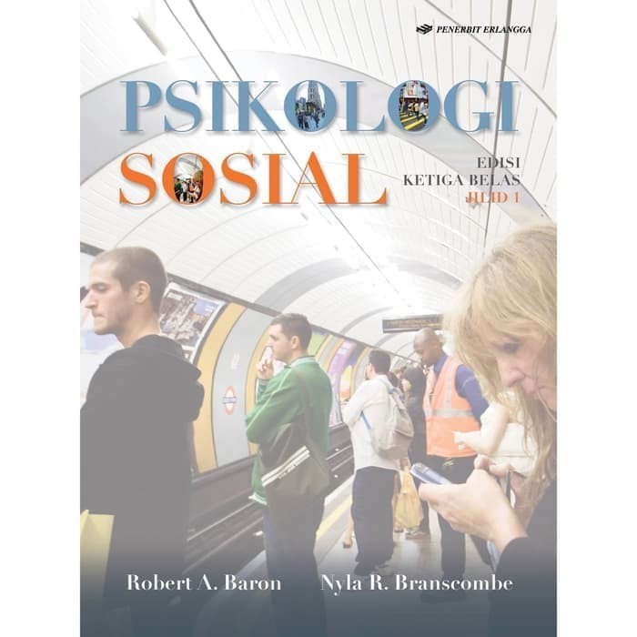 Cover PSIKOLOGI SOSIAL / Robert A. Baron
