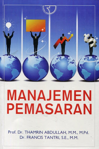 Cover MANAJEMEN PEMASARAN / Thamrin Abdullah & Francis Tantri