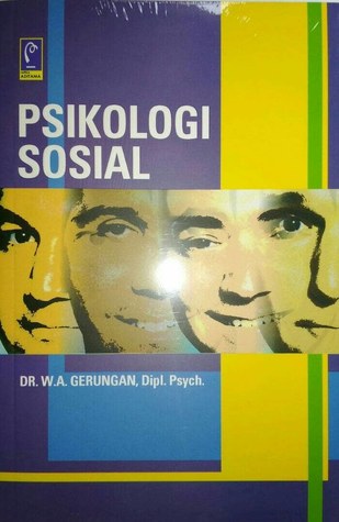 Cover PSIKOLOGI SOSIAL / Gerungan
