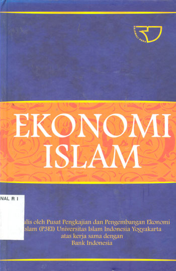 Cover EKONOMI ISLAM / Pusat Pengkajian dan Pengembangan Ekonomi Islam