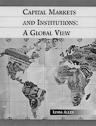 Cover Capital markets and institutions : a global view / Linda Allen