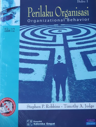 Cover Perilaku organisasi / Stephen P. Robbins