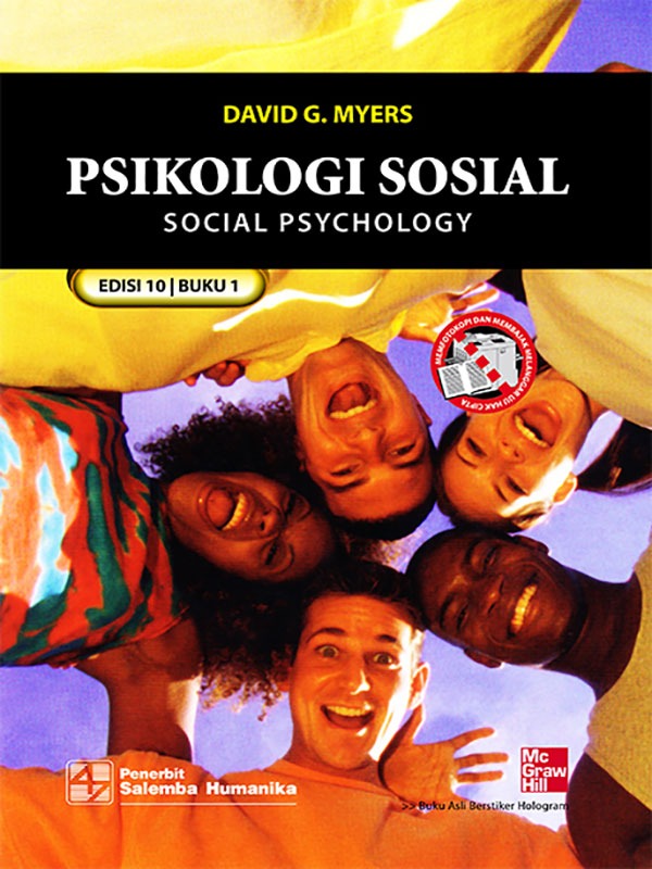 Cover PSIKOLOGI SOSIAL / David G. Myers