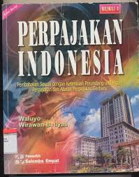 Cover Perpajakan indonesia buku 1 / Waluyo