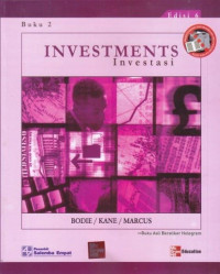 Cover INVESTMENTS, Edisi 6 Buku 2 :  Investasi / Bodie