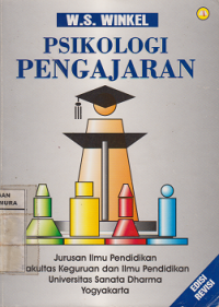 Cover PSIKOLOGI PENGAJARAN / WINKEL, W.S.