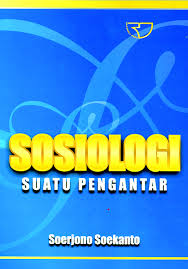 Cover SOSIOLOGI SUATU PENGANTAR / Soerjono Soekanto