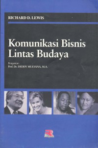 Cover KOMUNIKASI BISNIS LINTAS BUDAYA / Deddy Mulyana