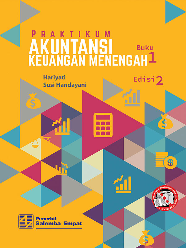 Cover Praktikum akuntansi keuangan menengah buku 1 / Hariyati, Susi Handayani & Rohmawati Kusumaningtias