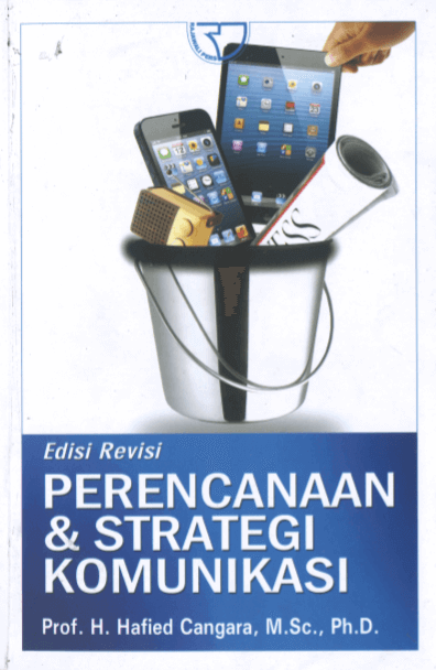 Cover PERENCANAAN & STRATEGI KOMUNIKASI / Hafied Cangara