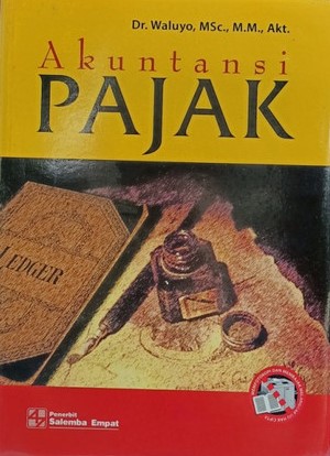 Cover AKUNTANSI PAJAK JILID 1 / Waluyo