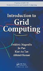 Cover Introduction To Grid Computing / Fredric Magoules