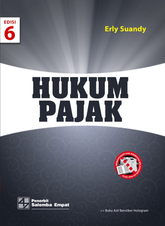 Cover HUKUM PAJAK / Erly Suandy