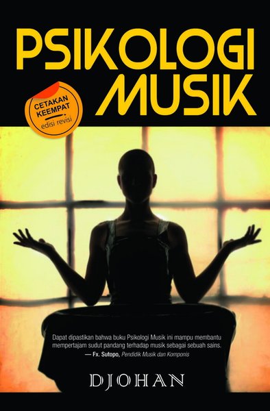 Cover PSIKOLOGI MUSIK / Djohan