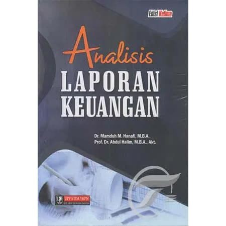 Cover ANALISIS LAPORAN KEUANGAN, Edisi Kelima / Mamduh M. Hanafi ; Abdul Halim