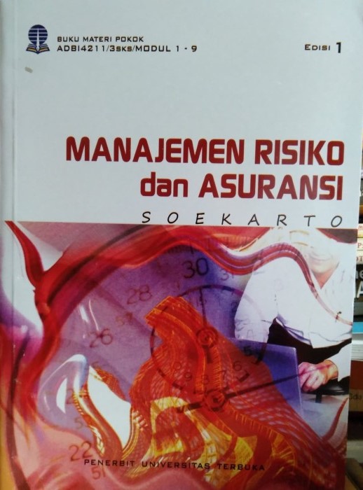 Cover MANAJEMEN RISIKO DAN ASURANSI / Soekarto