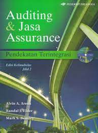 Cover Auditing dan jasa assurance Jilid 2 :  pendekatan terintegrasi / Alvin A. Arens