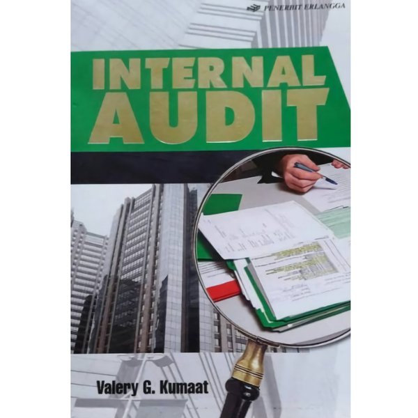 Cover INTERNAL AUDIT / Valery G. Kumaat ; editor, Suryadi Saat