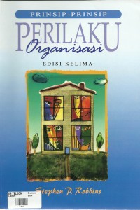 Cover PRINSIP-PRINSIP PERILAKU ORGANISASI / Stephen P.Robbins