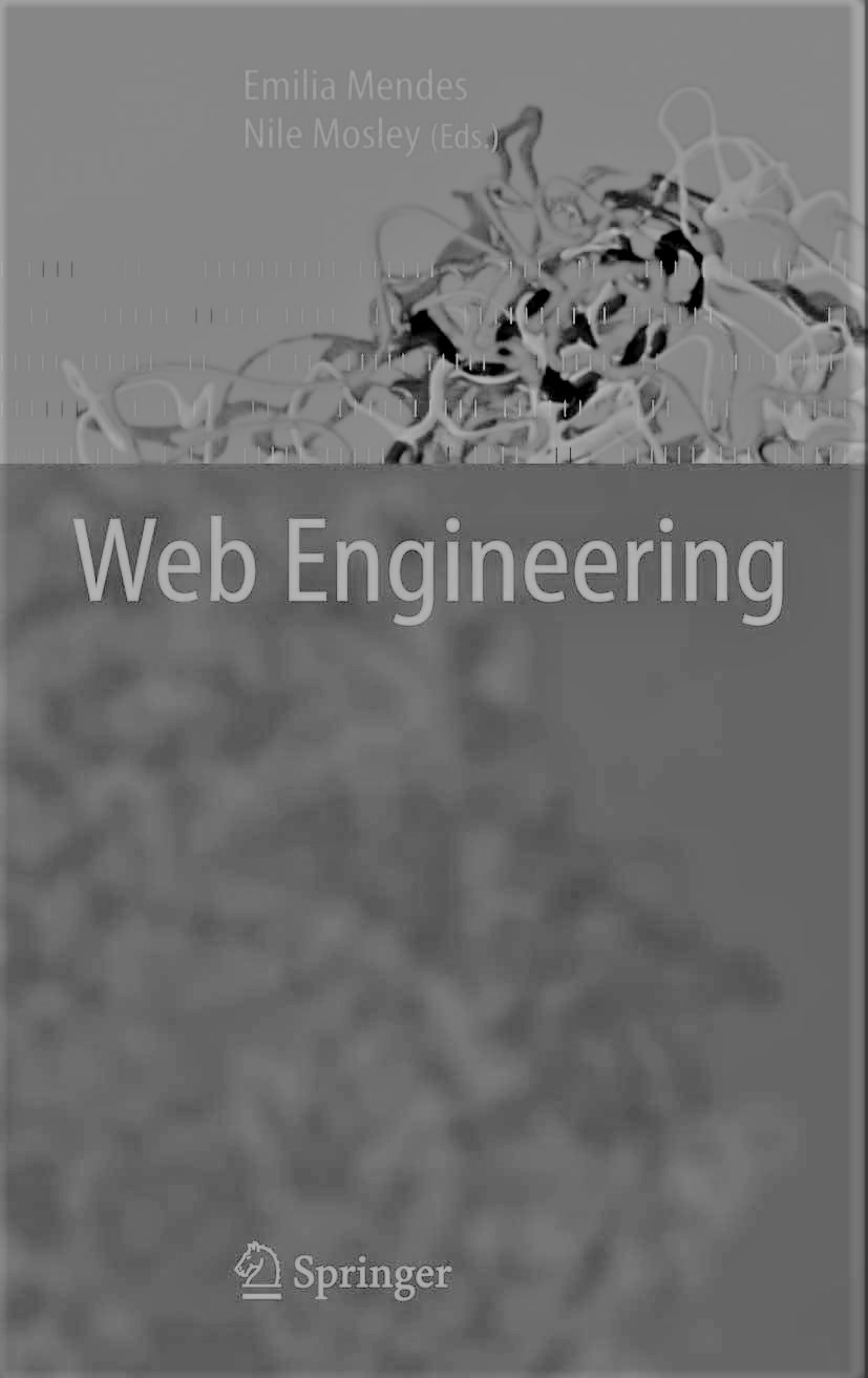 Cover WEB ENGINEERING / Emilia Mendes
