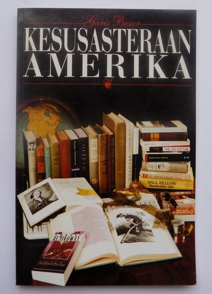 Cover Garis Besar Kesusasteraan Amerika / Kathryn Van Spanckeren