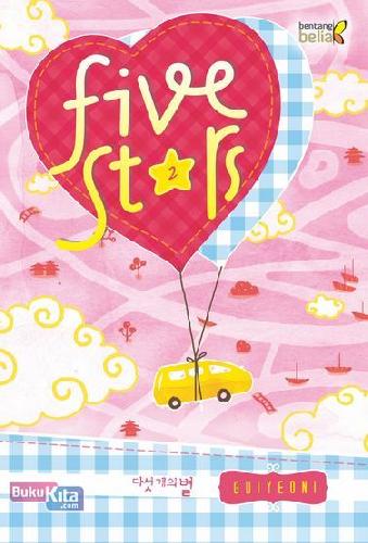 Cover Five Stars #2 / Dwita Rizki