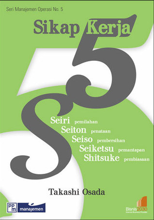 Cover SIKAP KERJA 5S / Takashi Osada