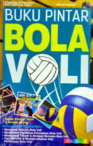 Cover BUKU PINTAR BOLA VOLI / Witono Hidayat