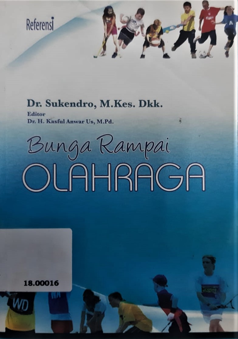 Cover BUNGAI RAMPAI OLAHRAGA / Sukendro
